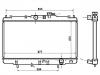 Radiateur Radiator:19010-PAA-A51