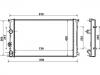 Radiateur Radiator:77 01 049 664