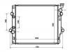 Radiator Radiator:16400-31350