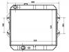 Radiator Radiator:16400-5B620