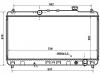 Radiator Radiator:16400-03140
