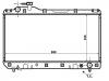 Radiator Radiator:16400-7A110
