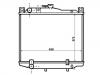 Radiator:16400-26330