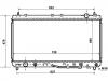 Radiateur Radiator:16400-20090