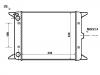 Radiator:861 121 253 C