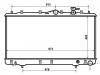 Heizkörper Radiator:25310-33A10