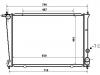 Heizkörper Radiator:25310-4A000