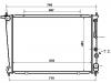 Heizkörper Radiator:25310-4A150