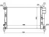 Radiator:168 500 03 03