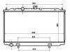 Radiator Radiator:21410-AV600