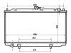 Radiator Radiator:21410-BN301
