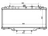 Radiator Radiator:21410-VB301