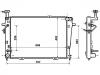 Radiateur Radiator:25310-2E800