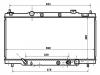 Heizkörper Radiator:19010-PNA-G51