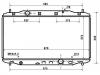 Radiateur Radiator:19010-RSR-E01
