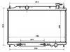 散热器 Radiator:21460-CA010
