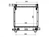 Radiator:124 500 56 03