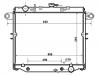 Radiateur Radiator:16400-50210