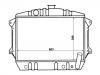 Radiator Radiator:21400-E4501