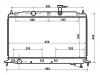 Radiateur Radiator:25310-1E001