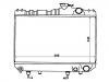 Radiator:16400-15340