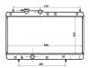 Heizkörper Radiator:16400-87F29