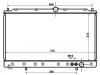 Radiator:MB605455
