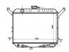 Heizkörper Radiator:21450-04A00