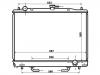 المشعاع Radiator:MB890951