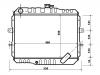 Radiator:MB222054