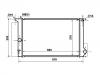 المشعاع Radiator:16400-22160