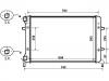 Radiator:1K0 121 253 F
