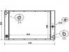 المشعاع Radiator:17 11 7 795 878