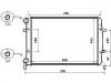 Radiator:1K0 121 251 R