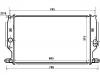 Radiator:16400-0R030