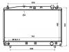 Radiator:16400-27030