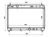 Radiator:16400-21310