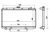 散热器 Radiator:21410-2F000