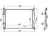 Radiateur Radiator:21400-JD200