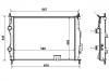Radiateur Radiator:21400-JD900