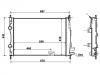 Radiateur Radiator:21400-JD50A