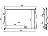 Radiateur Radiator:21400-JD70A