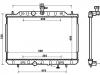 Radiateur Radiator:21400-JG40A