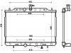 Radiateur Radiator:21400-JG300