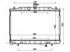 Radiateur Radiator:21400-JG700