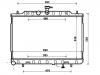 Radiateur Radiator:21400-JG80A