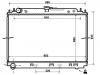 Heizkörper Radiator:21410-EB31A