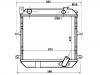 Heizkörper Radiator:21400-9X203