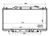 Heizkörper Radiator:19010-PNC-902