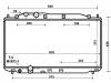 Heizkörper Radiator:19010-RNA-J51
